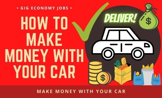 How to Make Money With Your Car