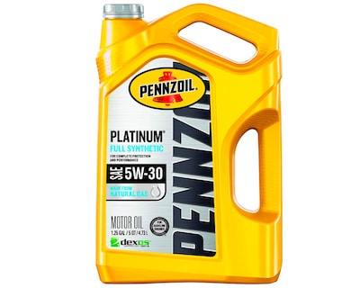 Pennzoil Platinum Best Full Synthetic Oil 5w30