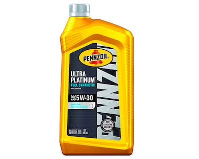 Pennzoil Ultra Platinum Best 5w30 Synthetic Oils