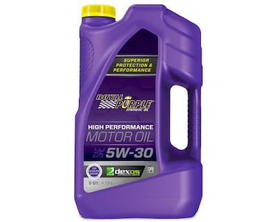 Royal Purple High-Performance 5w30 Motor Oil