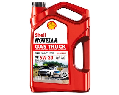 Shell Rotella Gas Truck Best 5W30 Oil For Pickups