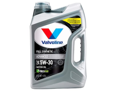 Advanced Full Synthetic SAE 5W30 Motor Oil