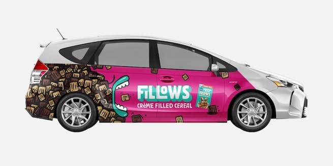 Wrapify Full Size Car Wrap Example