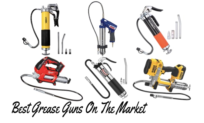 Best Grease Guns On The Market Best Grease Guns On The Market