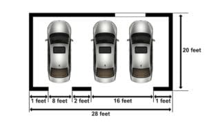 Average Width Of A Car | 18 Body Types & Garage Dimensions