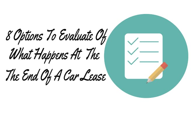 8 Options Of What Happens When A Lease Is Ending