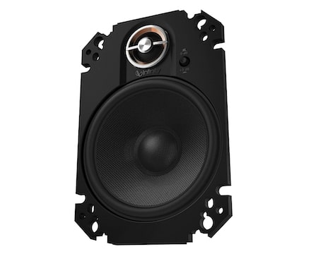 Infinity KAPPA 4x6 component plate speakers secure