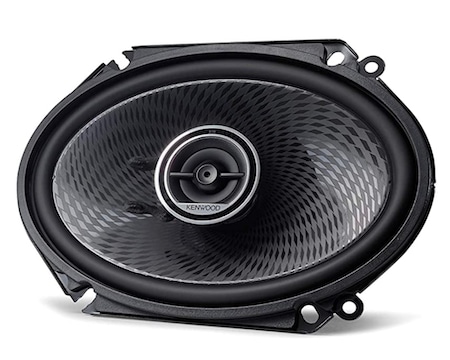 Kenwood KFC-C6896P 6x8 Inch 360 Watt Oval Custom Fit 2 Way Car Speakers