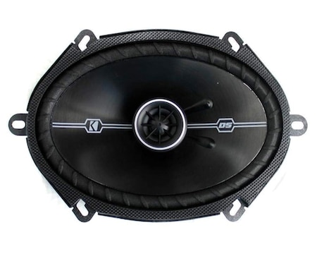 Kicker 41DSC684 D-Series 6x8 400 Watt 2-Way 4-Ohm Car Audio Speakers