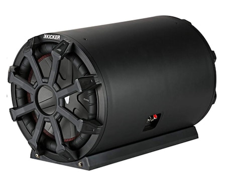 Kicker 46CWTB104 TB10 10-inch Loaded Weather-Proof Subwoofer Enclosure