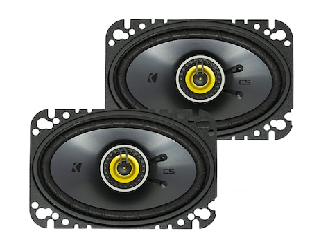 Kicker DSC46 4x6 D-Series 2-Way Coaxial Car Speakers