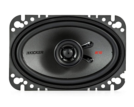 Kicker KSC4604 KSC460 4x6 Coax Speakers