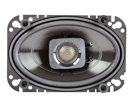 Polk Audio - Two Pairs of DB462 4x6 Coaxial Speakers - Marine Grade