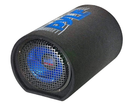 Pyle 8-Inch Carpeted Subwoofer Tube Speaker