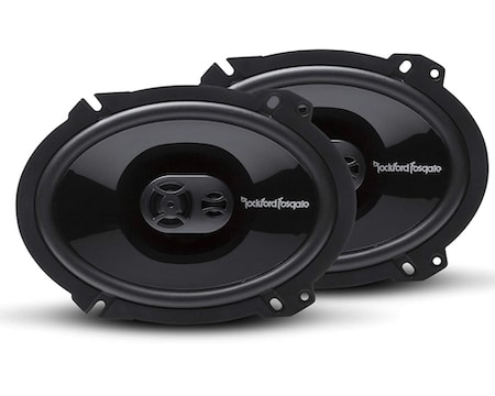 Rockfords Punch 6x8 3-Way Full Range Speaker