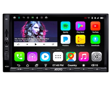 ATOTO A6 Pro A6Y2721PRB Double DIN Android GPS Navigation Stereo