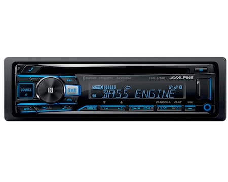 Alpine CDE-175BT CD Car Stereo Bluetooth USB