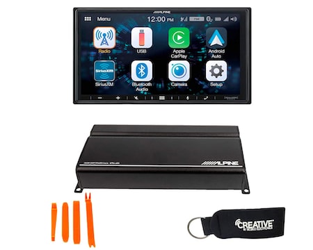 Alpine iLX-W650 Receiver Compatible with CarPlay and Android Auto