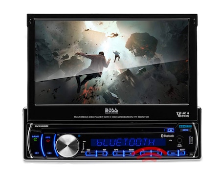 BOSS BV9986BI Car DVD Player Bluetooth Audio and Hands-Free Calling