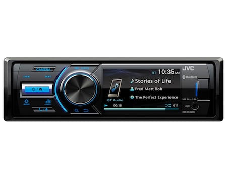 JVC - KD-X560BT Car & Marine Bluetooth iPhone and Android Audio