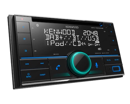 Kenwood Car Audio DPX-5200BT Double Din Head Unit