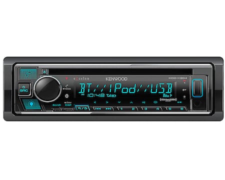 Kenwood Excelon KDC-X304 CD and Bluetooth