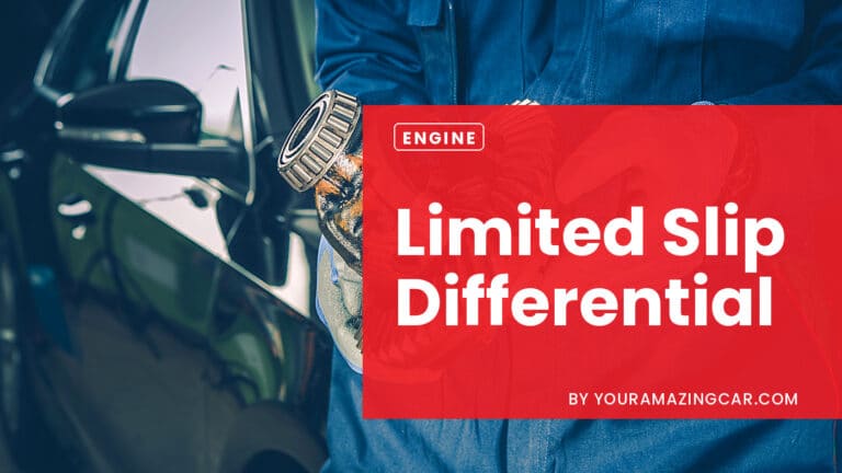Limited Slip Differential Limited Slip Differential