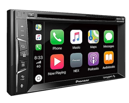 Pioneer AVH1400NEX in-Dash Nex DVD Receiver and radio channels