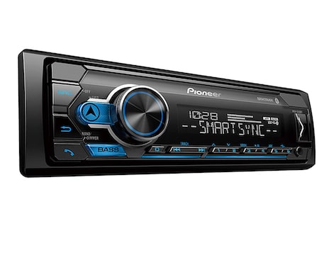 Pioneer Mvh-S310BT Multimedia best sound quality