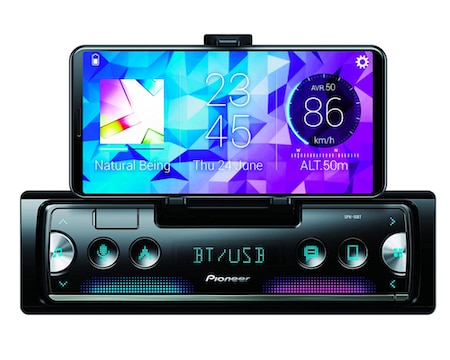 Pioneer SPH-10BT Next Generation 1-DIN Bluetooth USB and Spotify