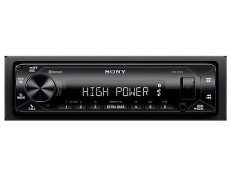 Sony DSX-GS80 GS Series High Power 45W X 4 Rms