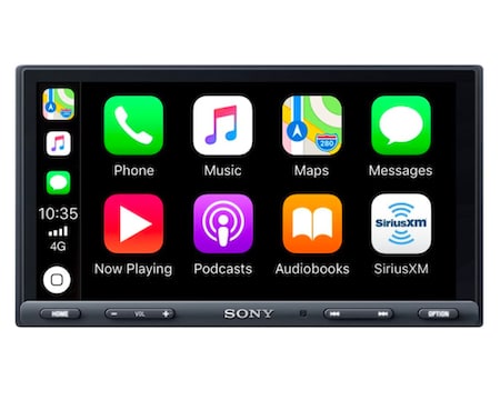 Sony XAV-AX5000 7Inch Apple Car Play Android Auto Media Receiver with Bluetooth