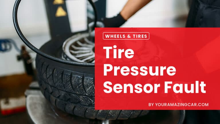 Tire Pressure Sensor Fault