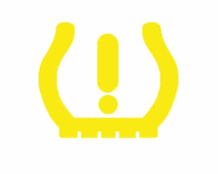 Tire Pressure Sensor Warning Light