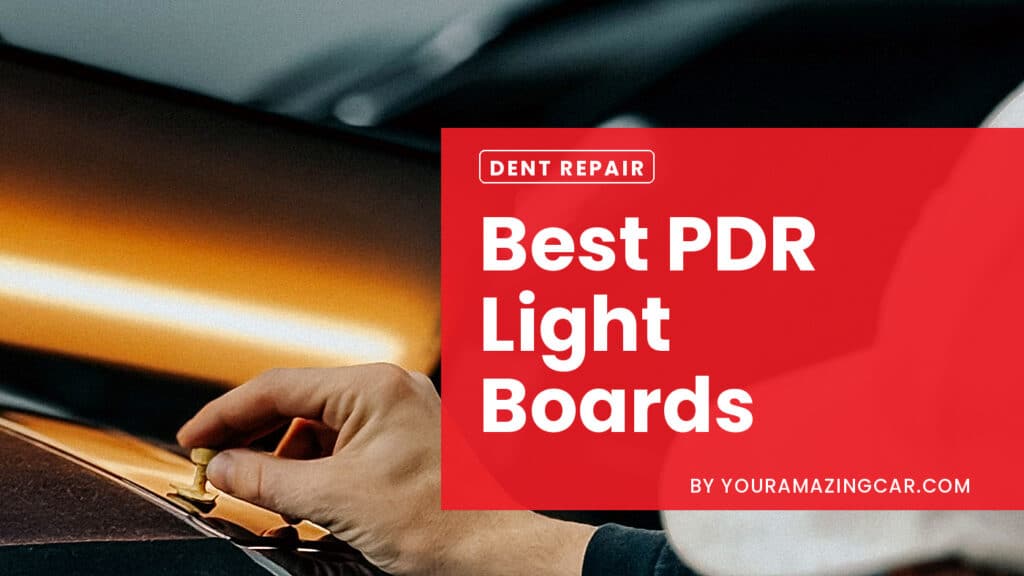 Best PDR Light Boards