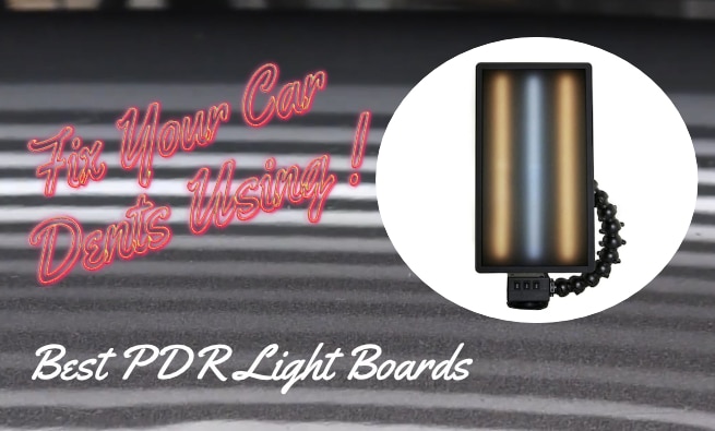 Fix your car dent using PDR Lighting