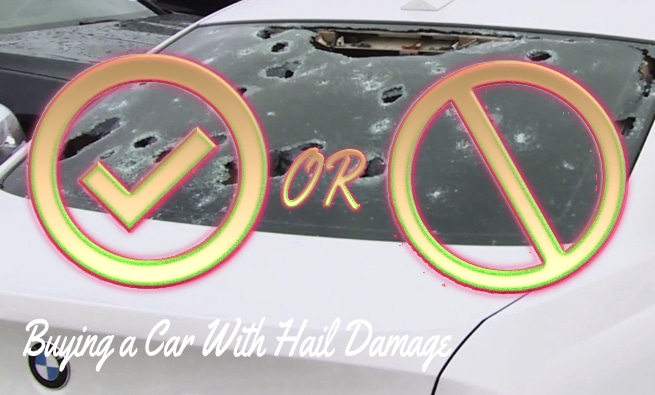 Buying a Car With Hail Damage