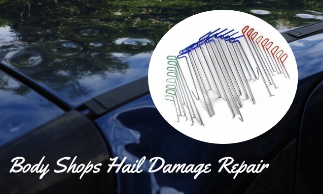 How Body Shops Repair Hail Damage