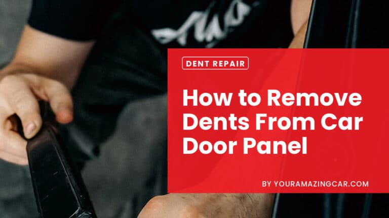 How to Remove Dents From Car Door Panel How to Remove Dents From Car Door Panel
