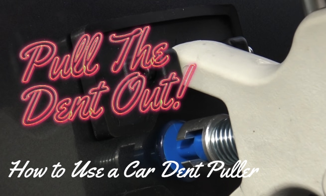 How to Use a Car Dent Puller How to Use a Car Dent Puller