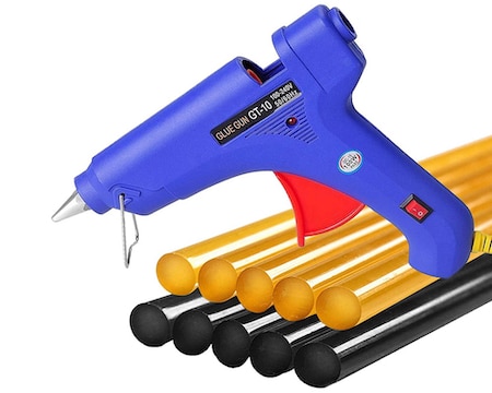 Manelord Glue Gun And Adhesion Hot Glue Sticks