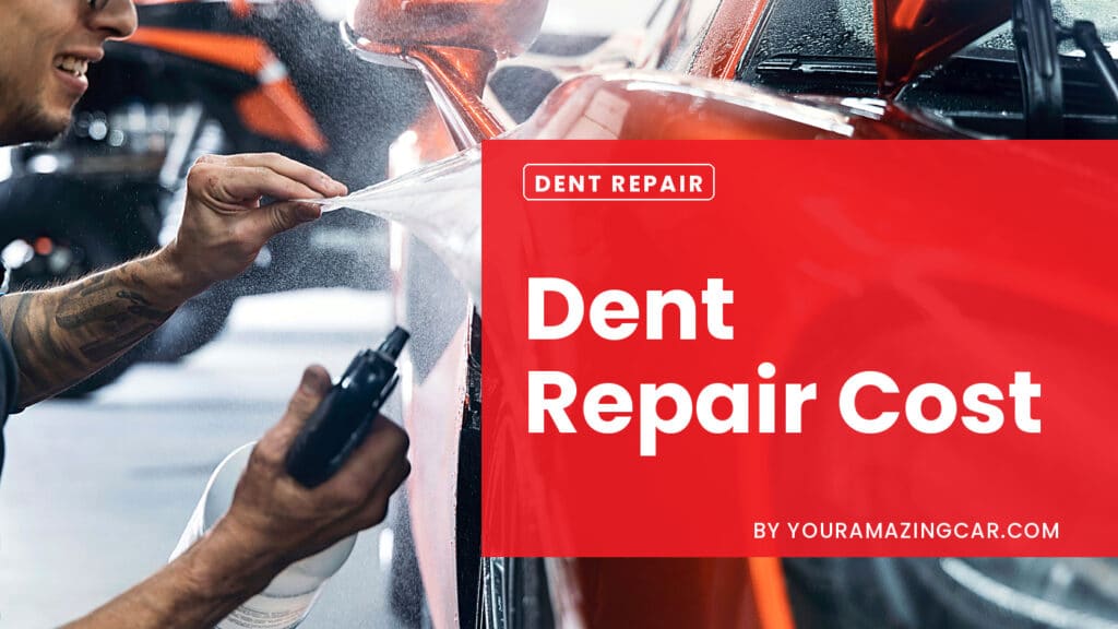 Dent Repair Cost Dent Repair Cost