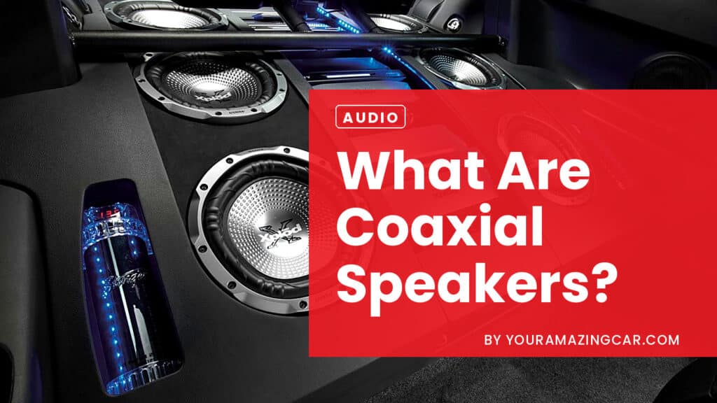 What Are Coaxial Speakers