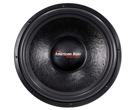 American Bass HD18D2 HD 18 Inch 4000w Competition Car Subwoofer