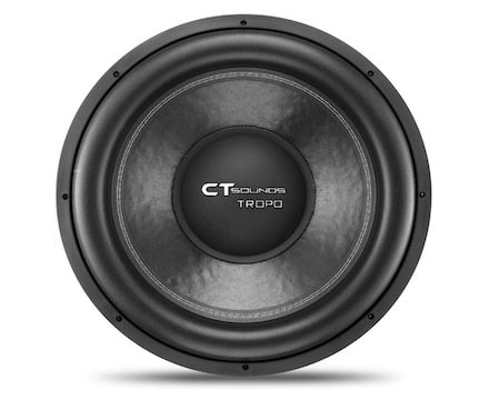 CT Sounds TROPO 18 D2 18 Inch Car Subwoofer