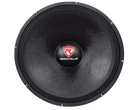 Rockville RVW1800P4 1800w Raw DJ Subwoofer