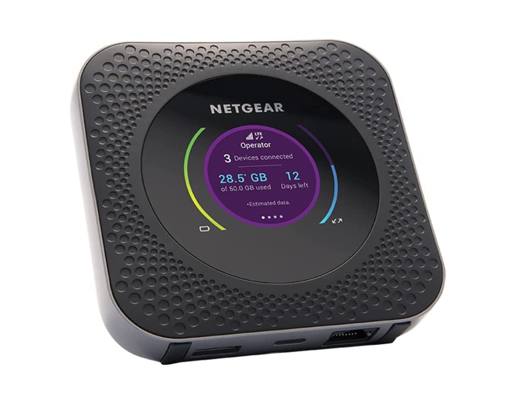 Netgear nighthawk mobile hotspot router