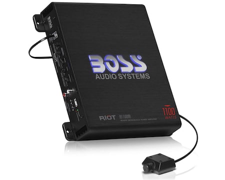 BOSS Audio Systems Amp For Sound Quality