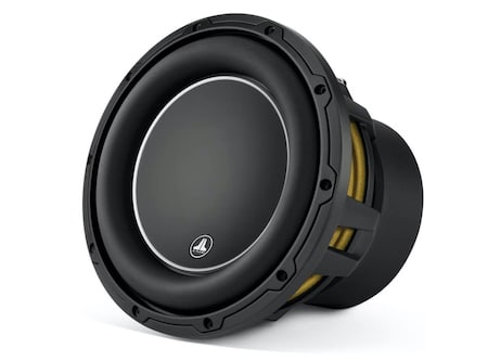 JL Audio 10w6v3 D4 Car Subwoofer with separated notch edge surround
