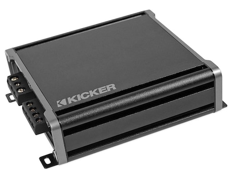 KICKER CX400.1 400 Watt With High-Level Inputs